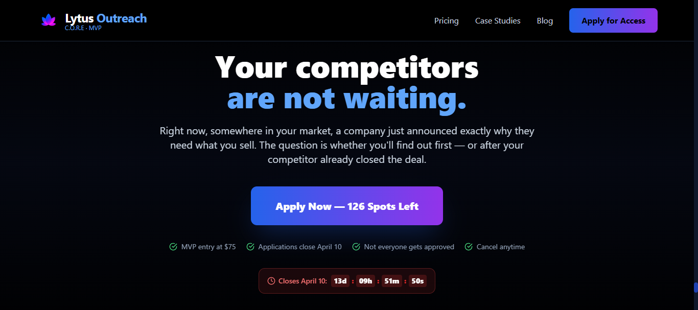 Is Lead Generation Still Worth It in 2026? What Agency Owners Won't Tell You — B2B buyer intent blog